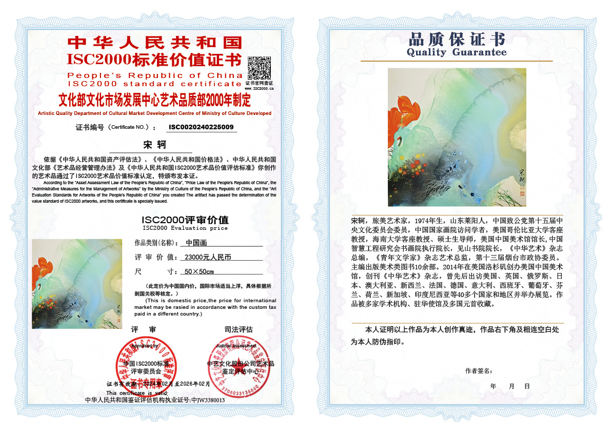 宋轲009《中国画》