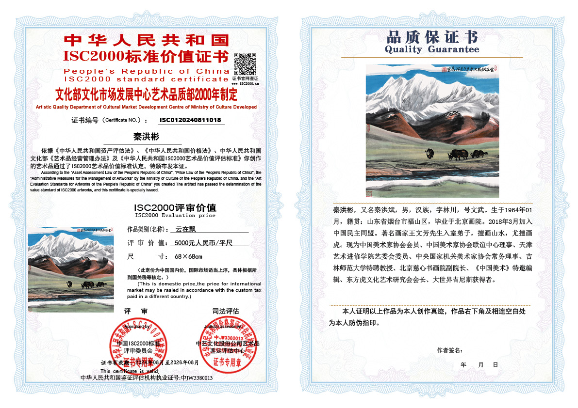 秦洪彬018《云在飘》