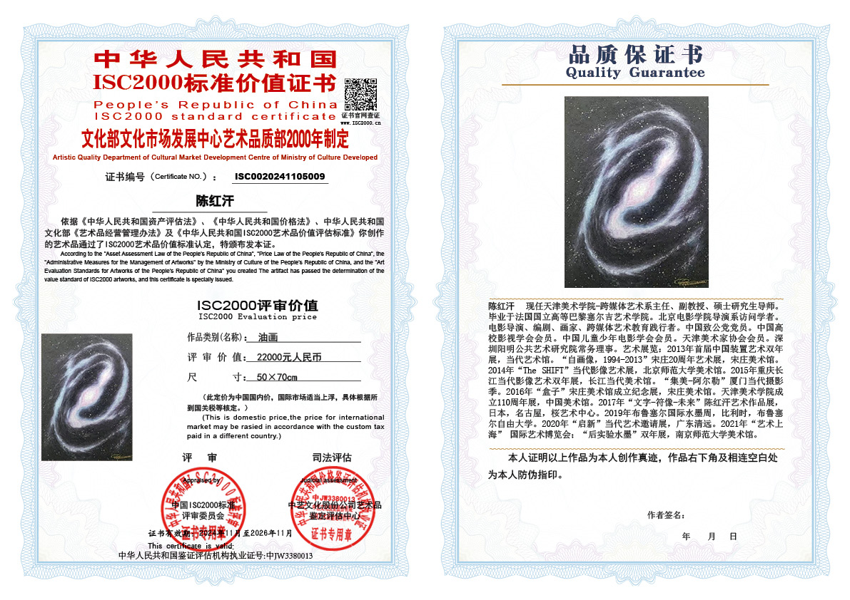 陈红汗009《油画》