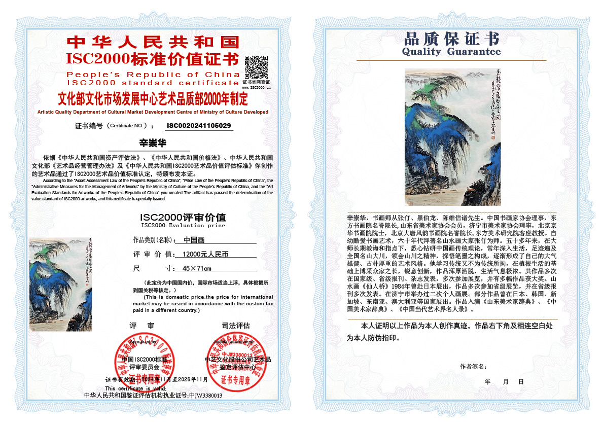 辛崇华029《中国画》