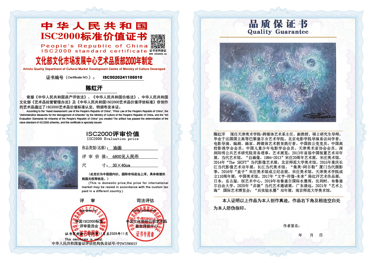 陈红汗010《油画》