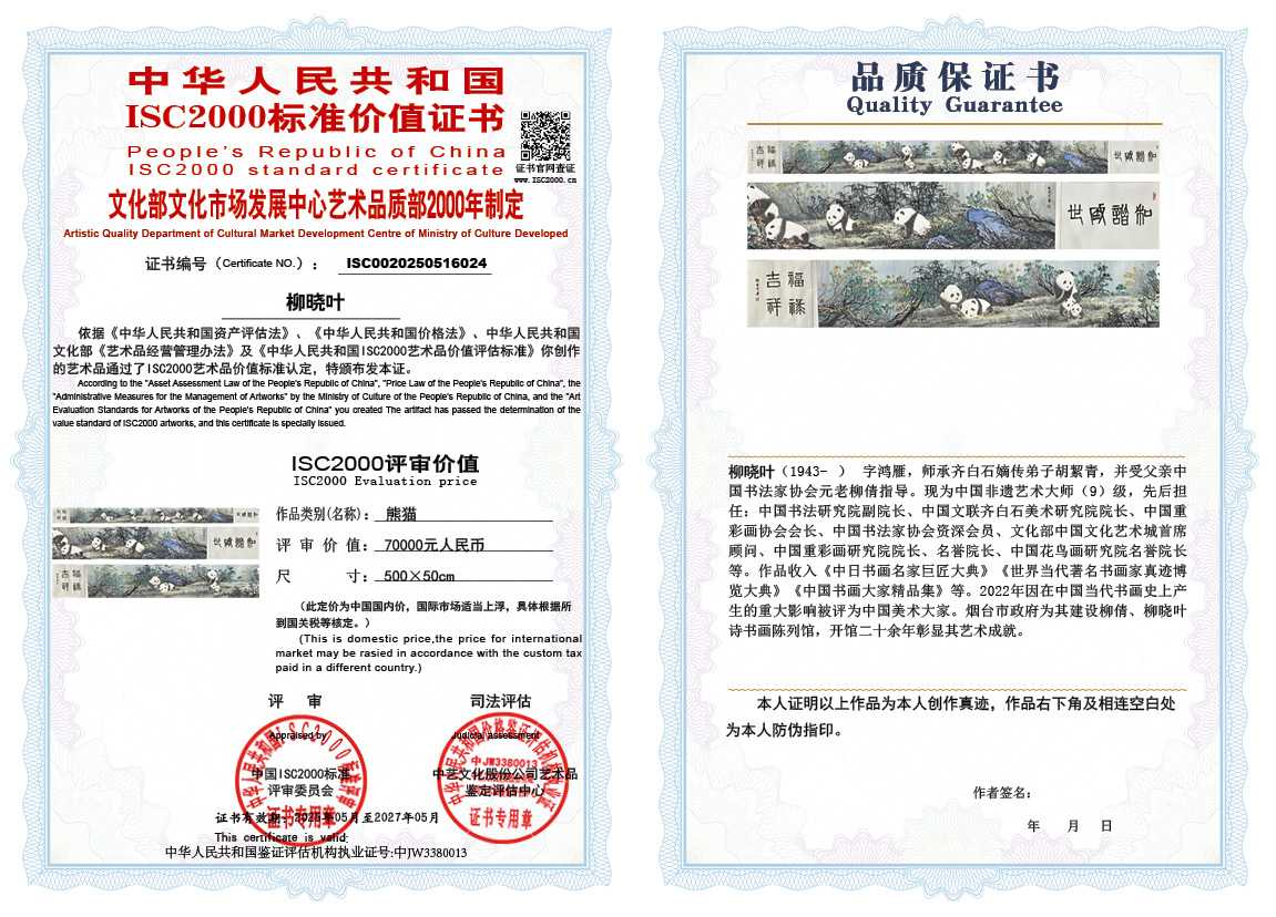 柳晓叶024《熊猫》