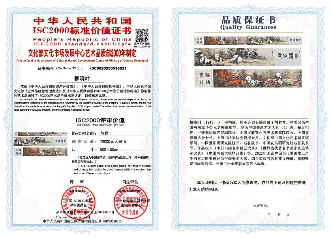 柳晓叶021《熊猫》