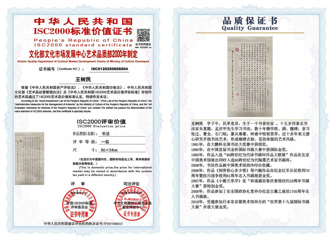 王树民004《书法》