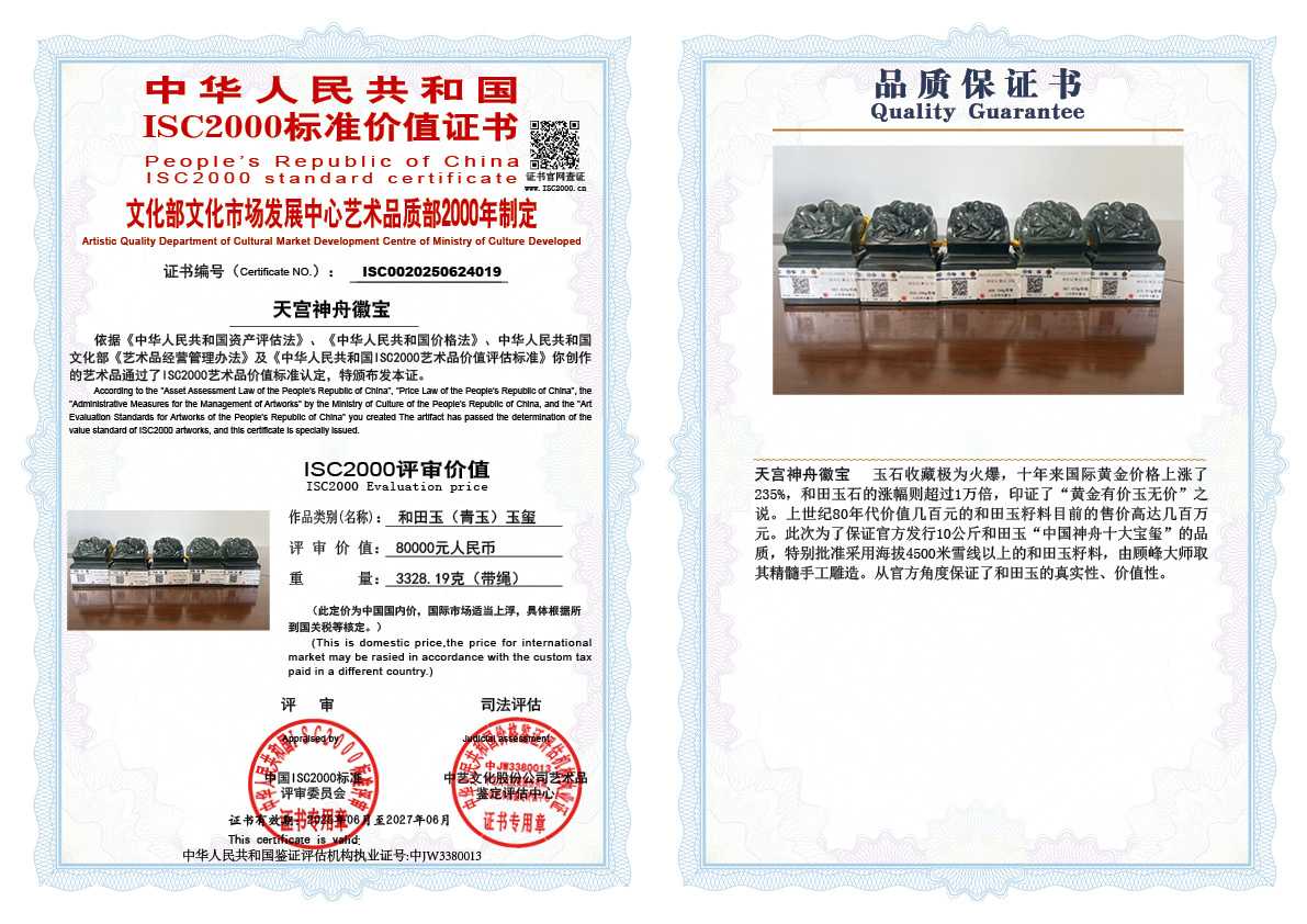 《天宫神舟徽宝一组》