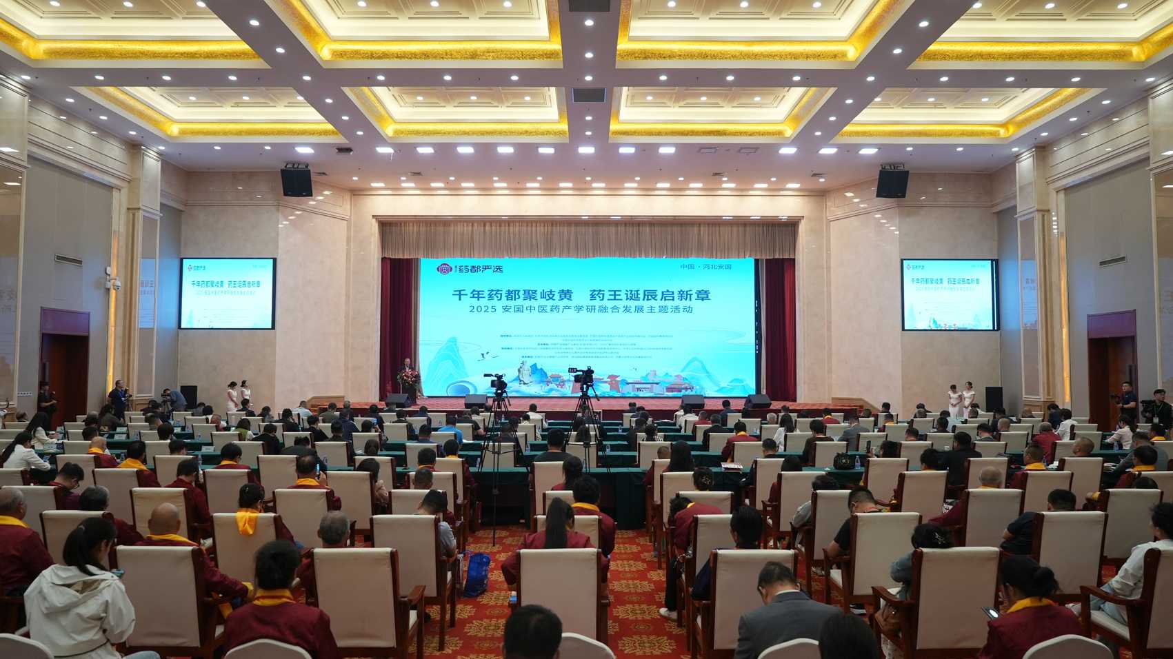 2025安国中医药非遗技艺文化节 张伯礼李佃贵泰斗云集