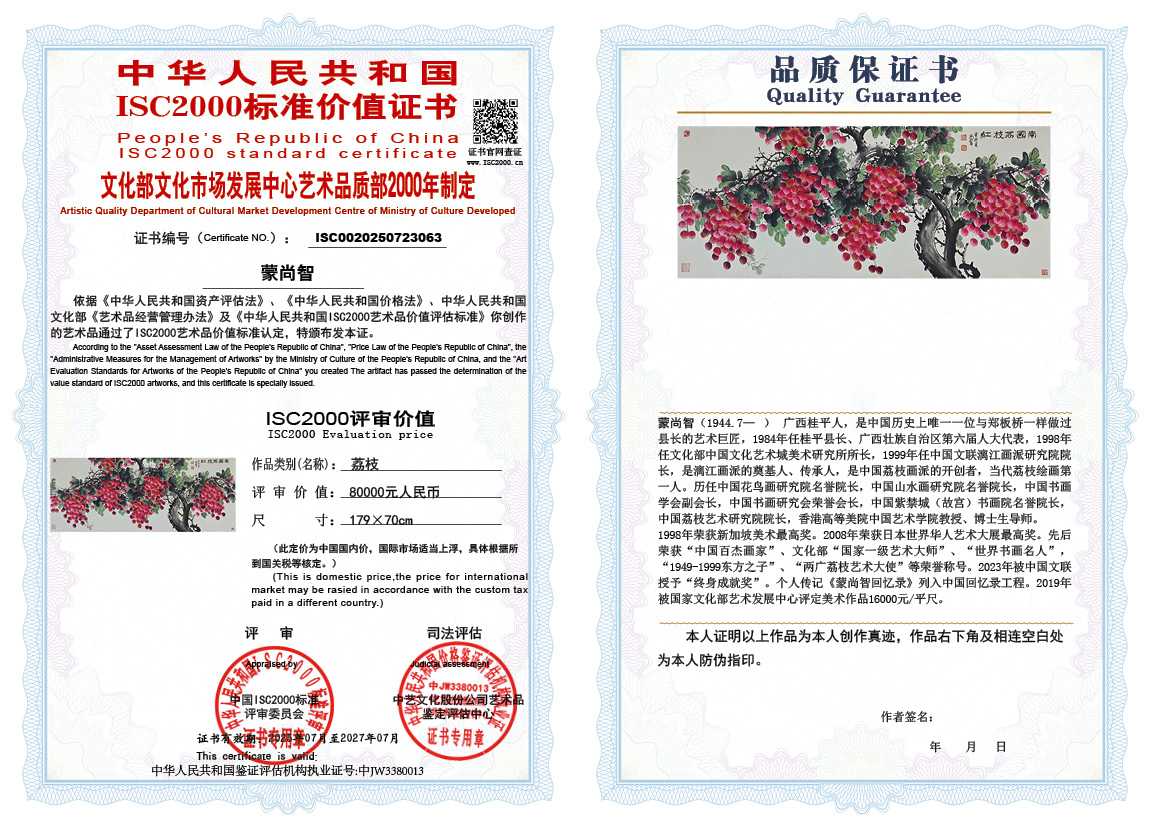 蒙尚智063《荔枝》