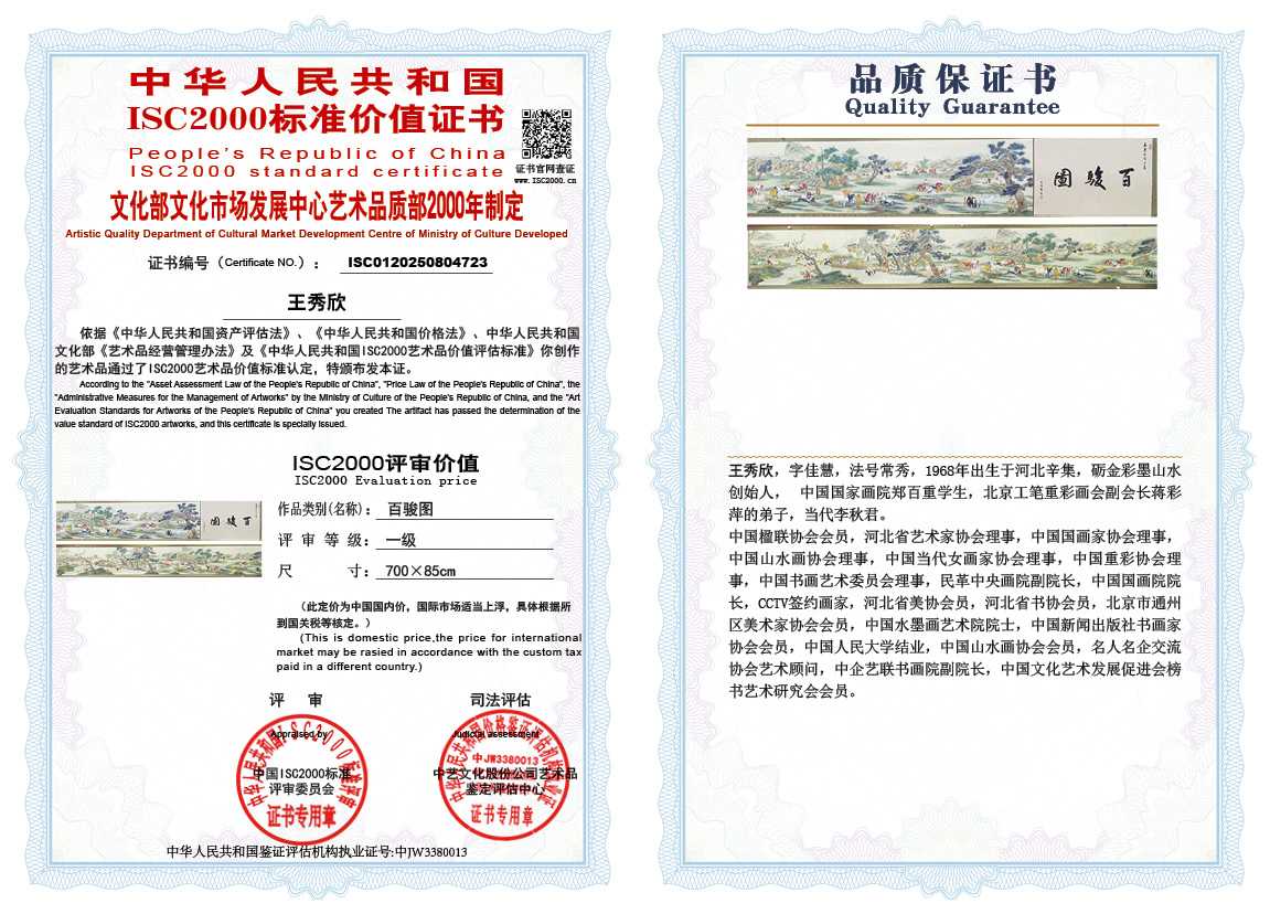 王秀欣723《百骏图》