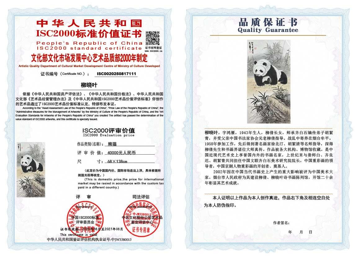 柳晓叶111《熊猫》