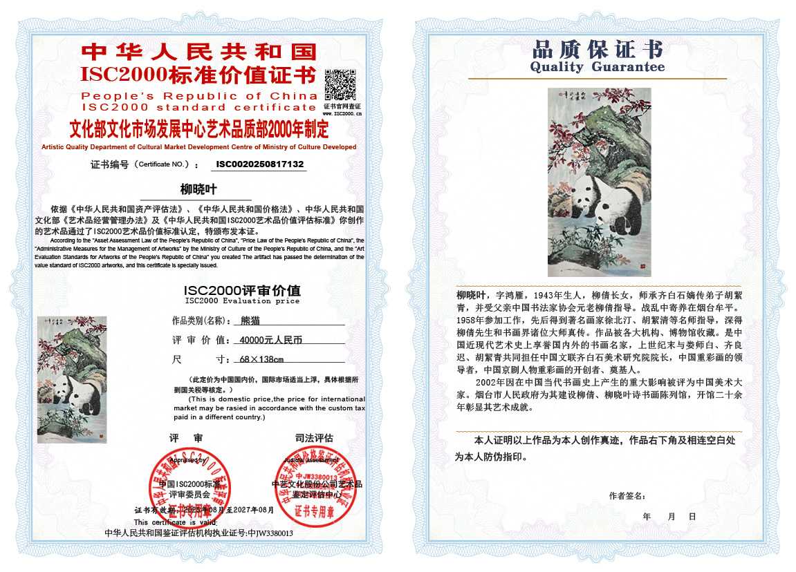 柳晓叶132《熊猫》