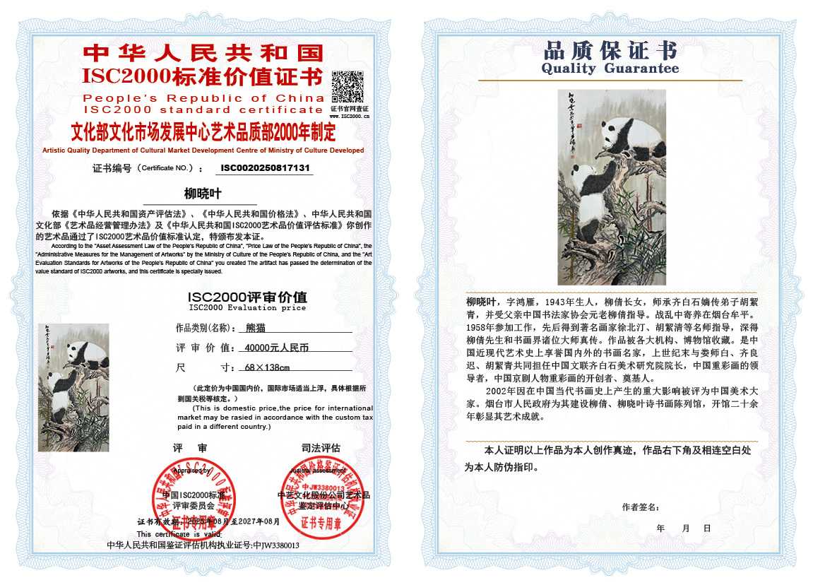 柳晓叶131《熊猫》