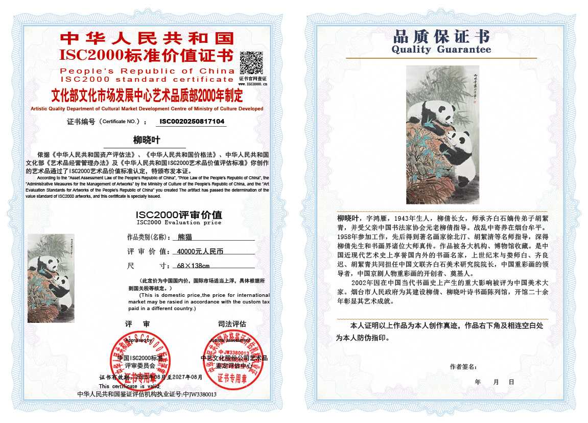 柳晓叶104《熊猫》