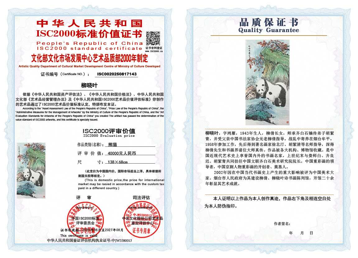 柳晓叶143《熊猫》