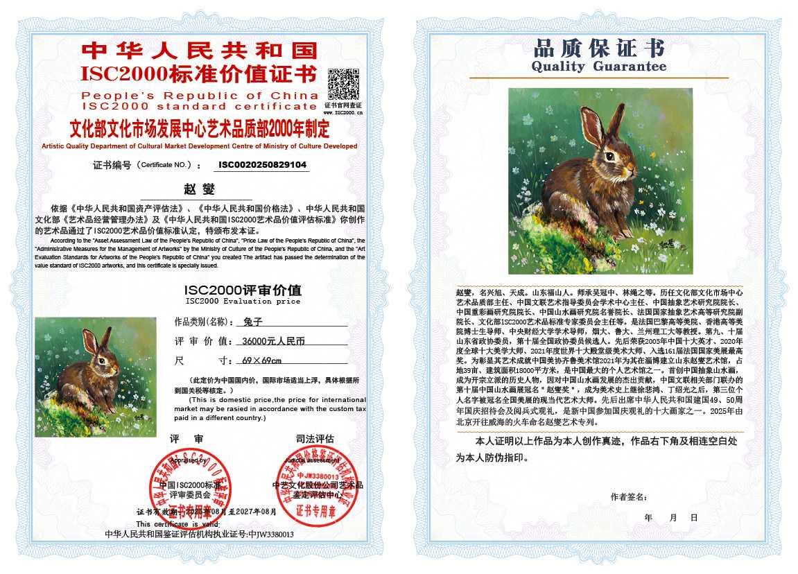 赵燮104《兔子》