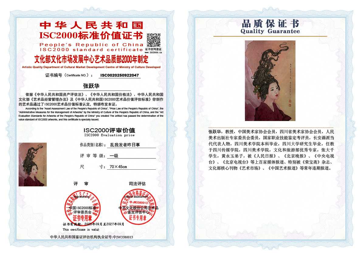 张跃华047《乱我发者昨日事》