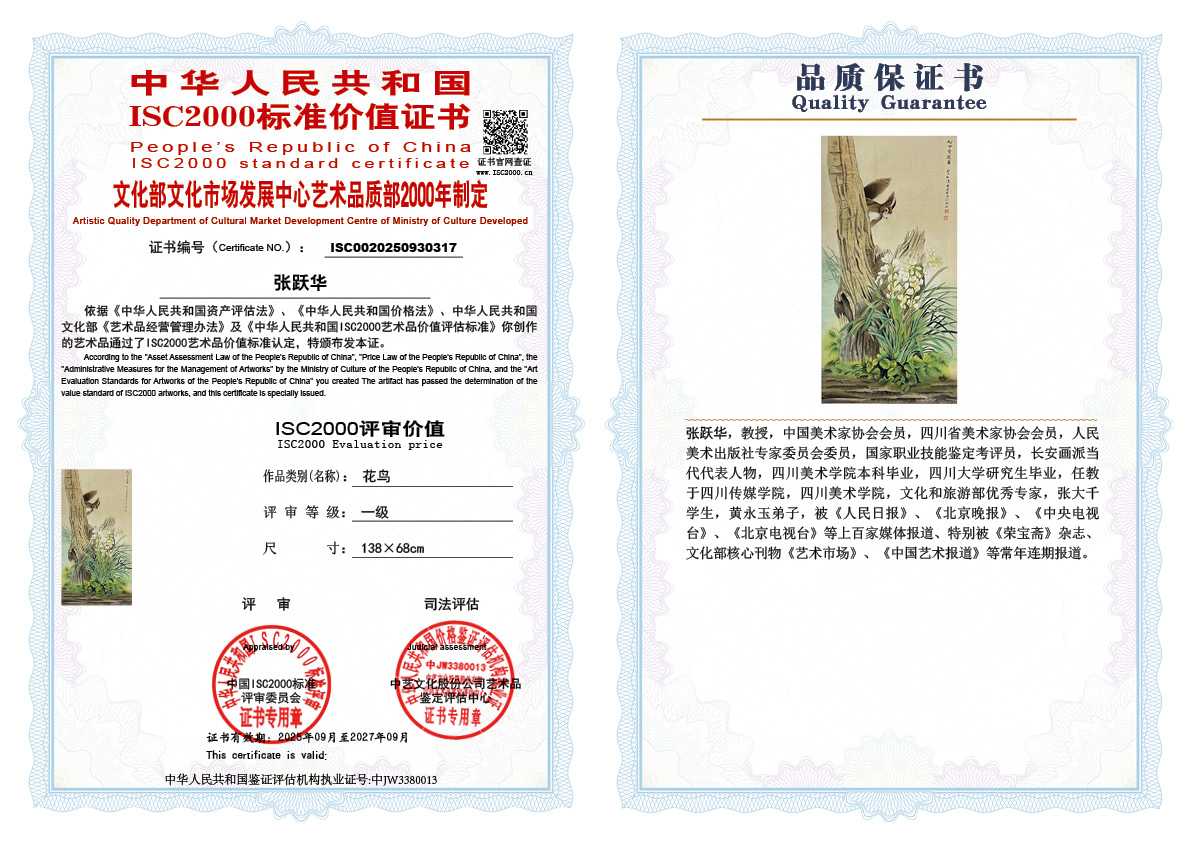 张跃华317《花鸟》