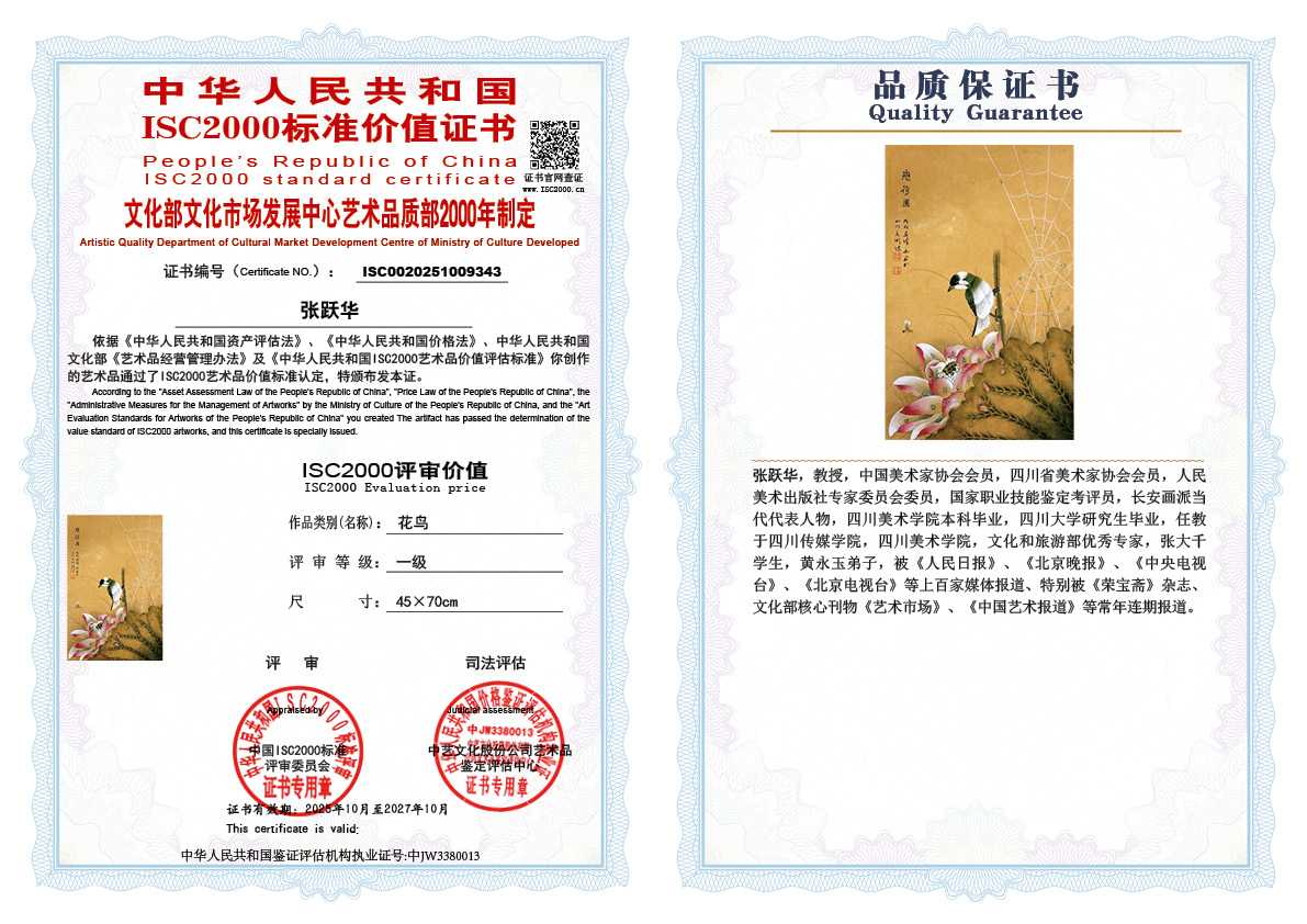 张跃华343《花鸟》