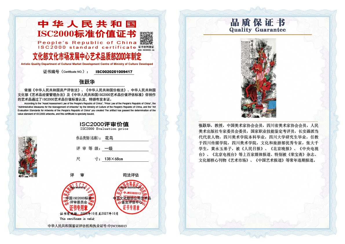 张跃华417《花鸟》