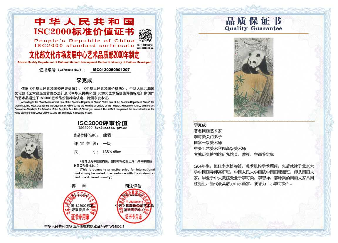 李克成207《熊猫》