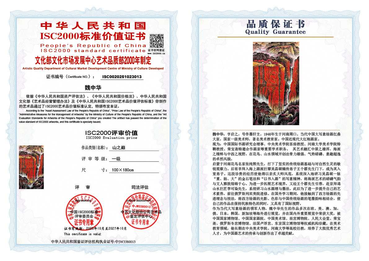 魏中华013《山之巅》