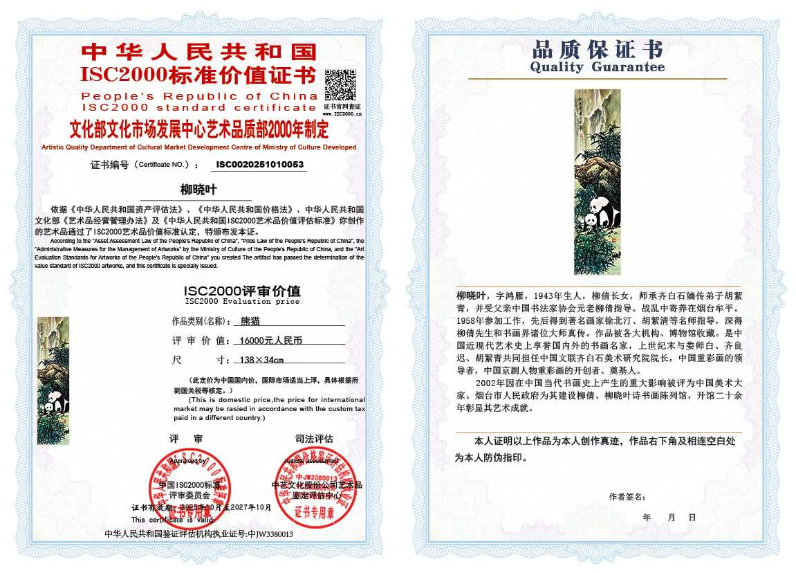 柳晓叶053《熊猫》