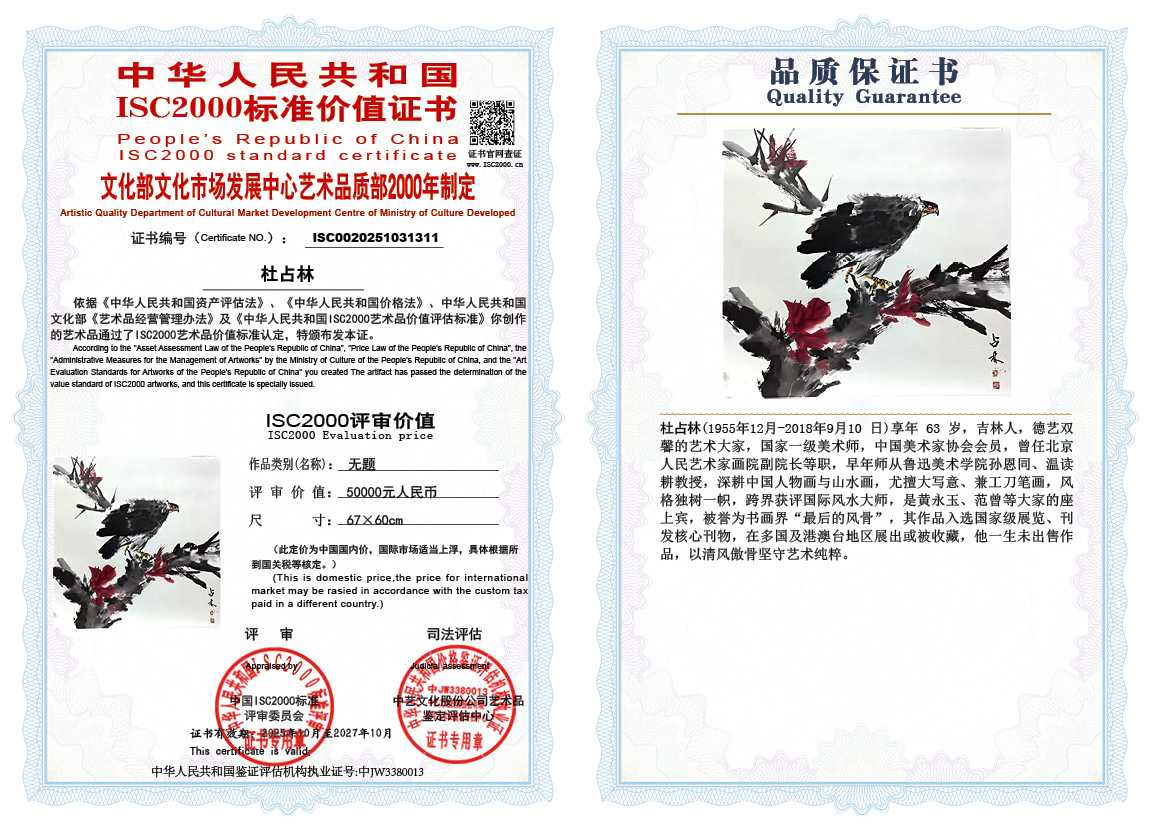 杜占林311《无题》