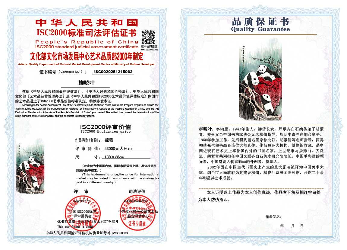 柳晓叶062《熊猫》