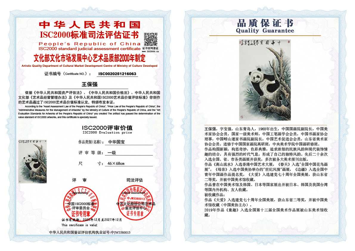 王保强063《中华国宝》