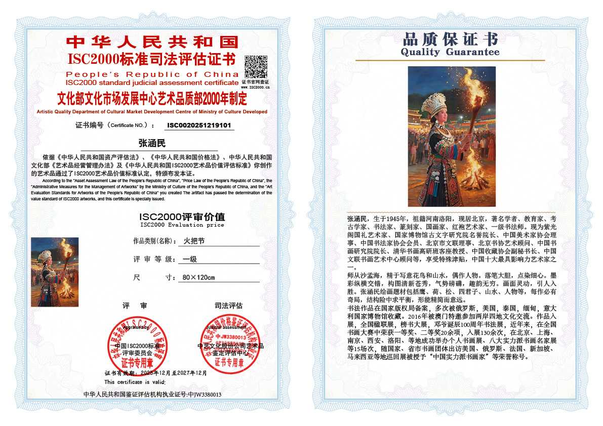 张涵民101《火把节》