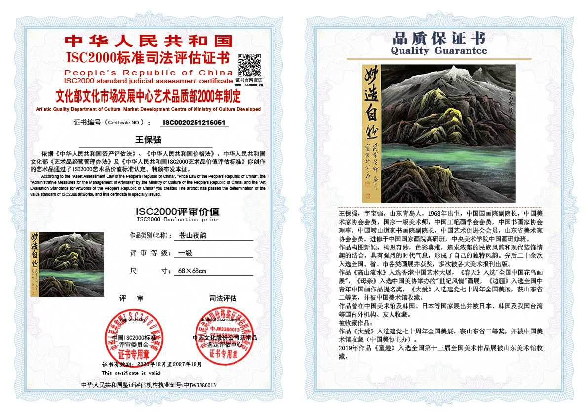 王保强051《苍山夜韵》