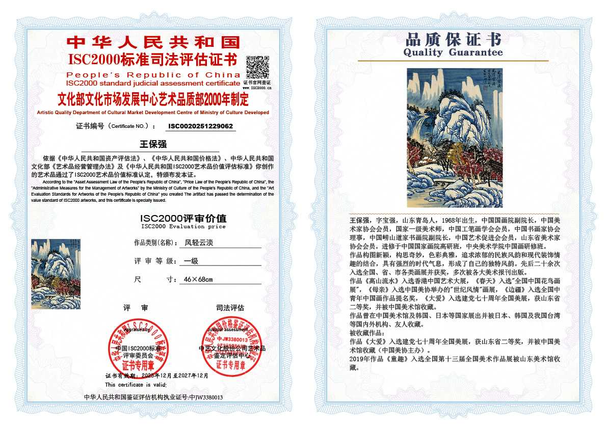 王保强062《风轻云淡》